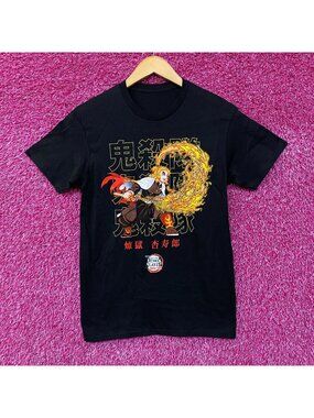 Rengoku Fire Demon Slayer shirt size Small